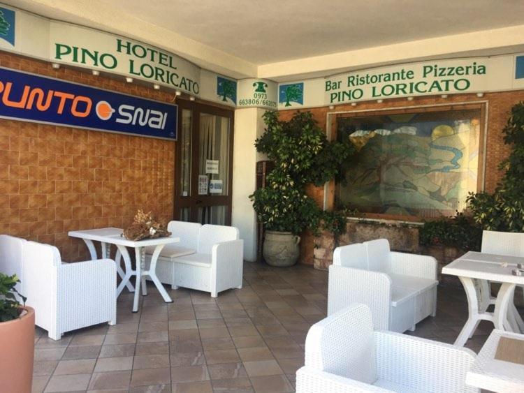 Hotel Pino Loricato Castelluccio Inferiore Exterior photo